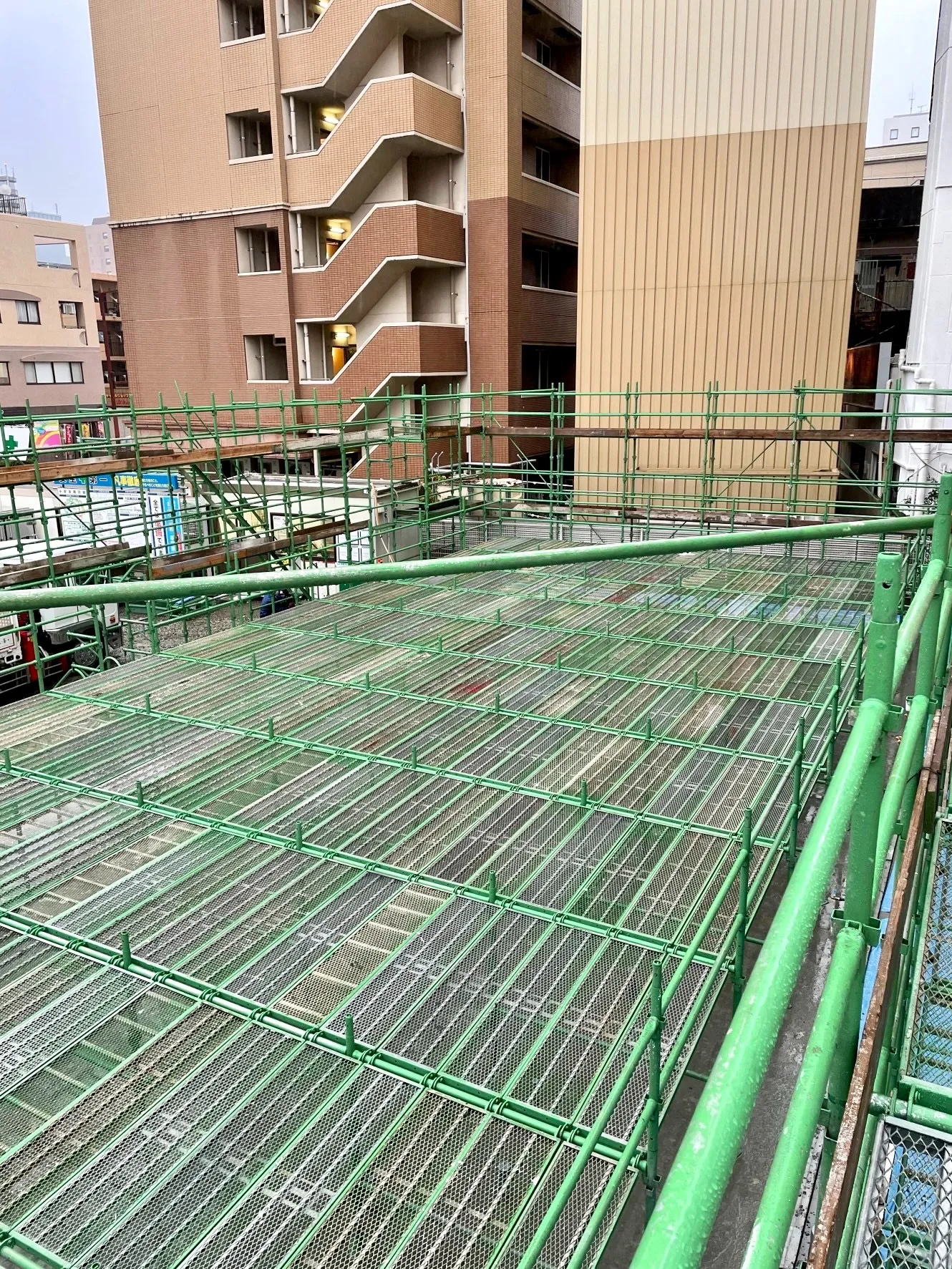 店舗 新築工事