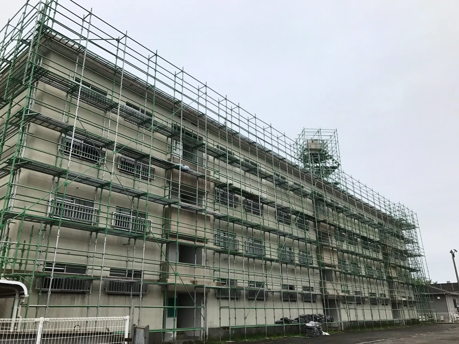 マンション 外壁改修工事